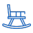 Rocking Chair Icon