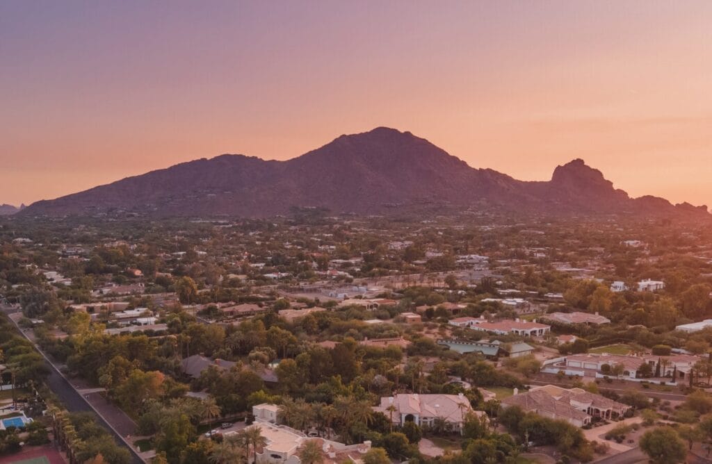 Scottsdale Arizona Skyline